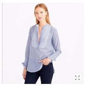 J. Crew Pop Over Top